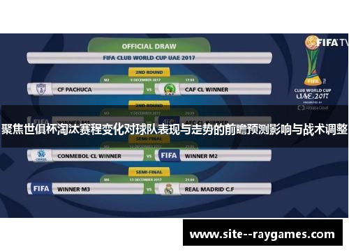 聚焦世俱杯淘汰赛程变化对球队表现与走势的前瞻预测影响与战术调整 聚焦世俱杯淘汰赛程变化对球队表现与走势的前瞻预测影响与战术调整